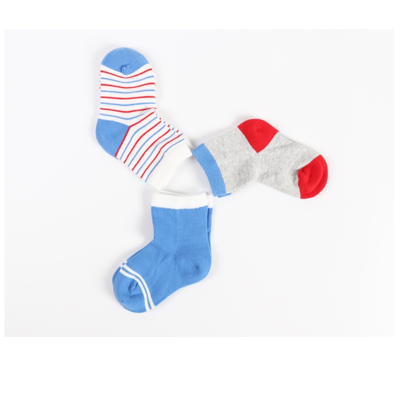 Set 3 đôi tất bé trai hãng Balabala 206321172102