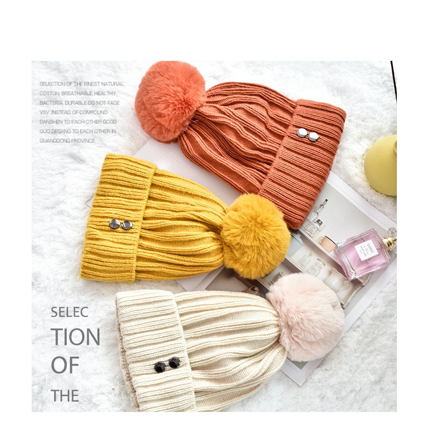 (Mẫu Mới 2019) Mũ Len Nữ Thời Trang MULEN-001 | BigBuy360 - bigbuy360.vn