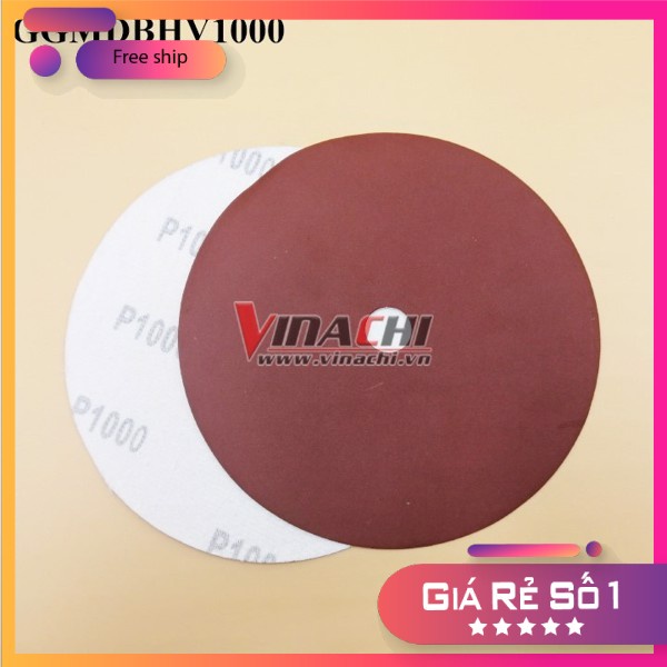 Giấy giáp máy đánh bóng hạt vòng P1000 - bộ 5 cái