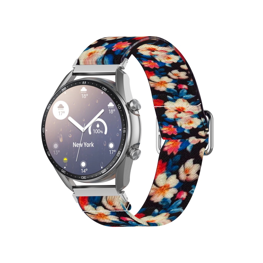 Dây đeo nylon kích cỡ 20mm cho đồng hồ Samsung Galaxy Watch 3 41mm/ Galaxy Active/ Active 2 40mm/ 44mm/ Galaxy 42mm