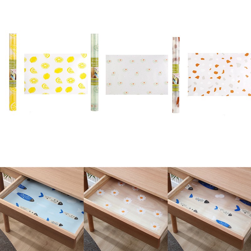 Tấm Lót Ngăn Kéo Tủ Bằng EVA Trong Suốt Chống Thấm Nước Chống Trượt Tiện Dụng