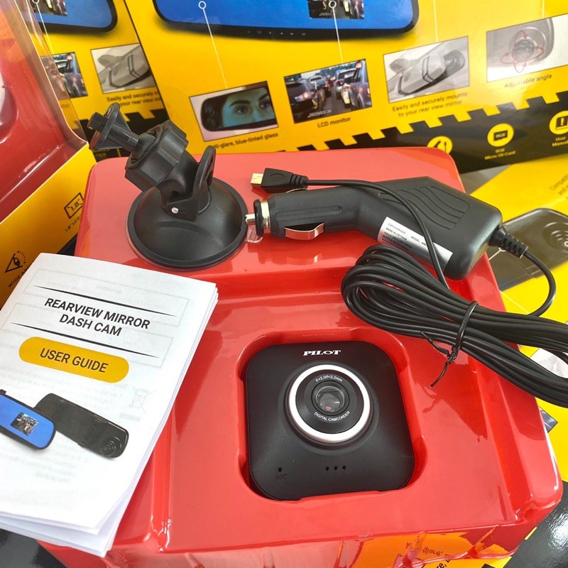 Camera hành trình Pilot DASHCAM 720 cao cấp Mỹ được sản xuất tại Việt Nam | BigBuy360 - bigbuy360.vn