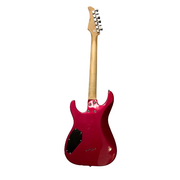 Guitar Điện Saiger 3 mobin màu đỏ
