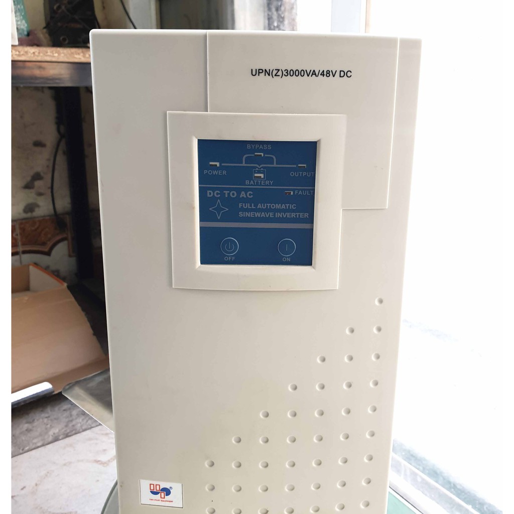 Kích điện sin chuẩn 3kva; inverter 3000va/48vdc máy tồn kho main mạch zin nguyên bản