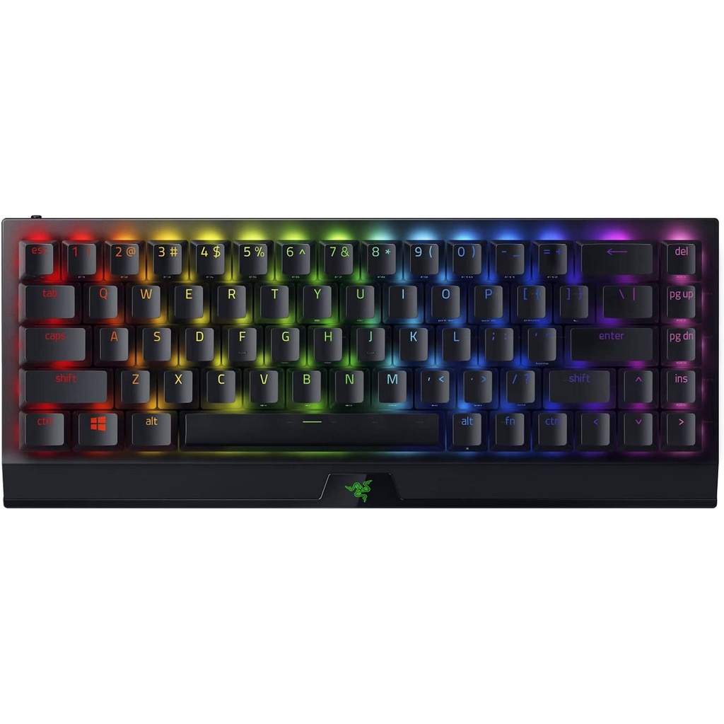 Bàn Phím Cơ Máy Tính Không Dây - Razer Blackwidow v3 Mini HyperSpeed  - Hàng Chính Hãng FPT