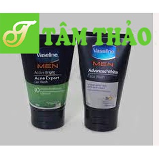 Sữa rửa mặt nam Vaseline Thái Lan 100g (Menface) 8851932351454,8999999001988,8999999034030