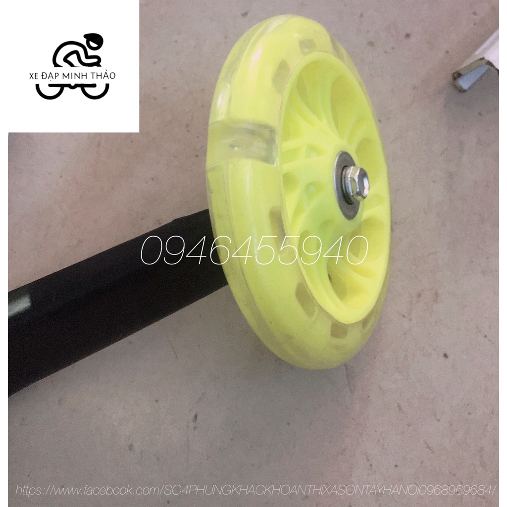 Bánh phụ xe đạp trẻ em size 16-18-20