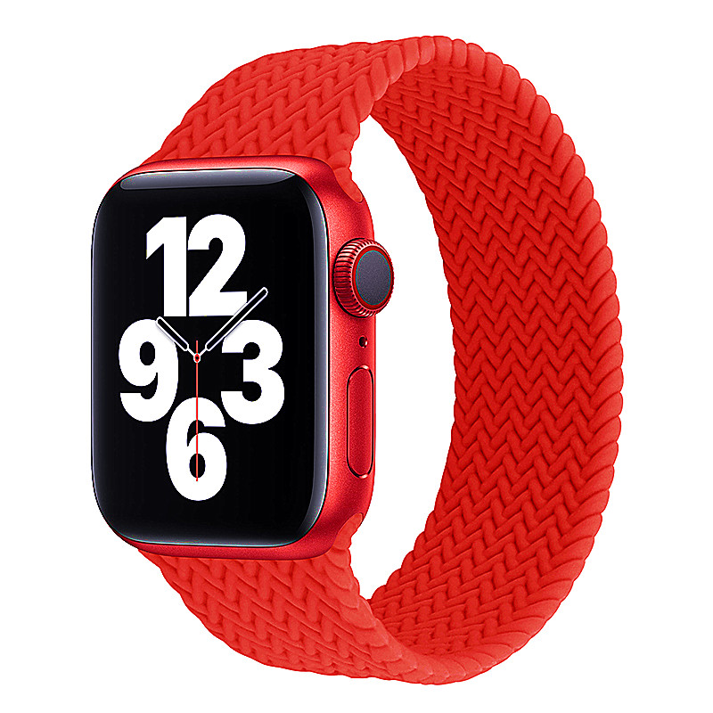 Dây đeo bện thích hợp cho đồng hồ thông minh Apple Watch 6 Se Series 40mm 44mm 5 / 4 / 3 / 2 38mm 42mm