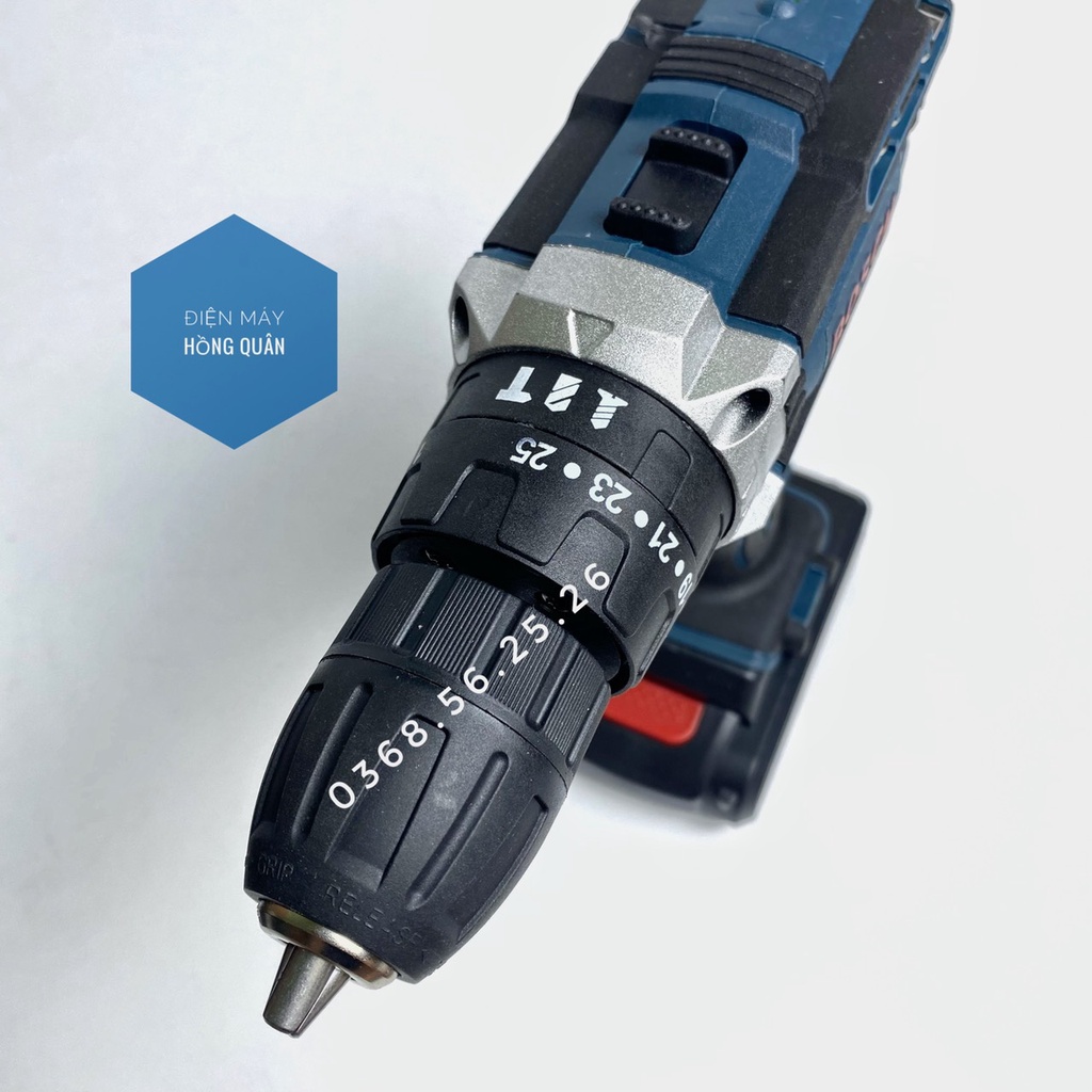 Máy khoan pin , máy bắn vít BOSCH 36v bắn vít, khoan gỗ, sắt, siết bulong. tặng bộ phụ kiện 24 chi tiết