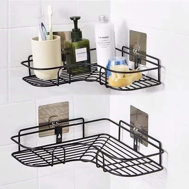 KỆ GÓC SẮT ĐEN(shopmh59)