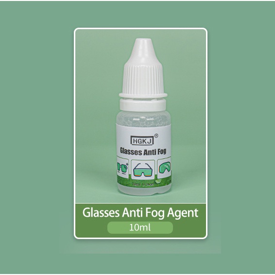 Dung dịch Nano HGKJ chống hấp hơi, sương mù đa năng đủ size tiện lợi phù hợp mọi loại gương, kính - Tặng kèm khăn lau