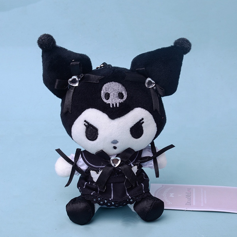 Thú nhồi bông Melody Cinnamoroll Anime nhân vật người hầu 12cm 42 kiểu dáng