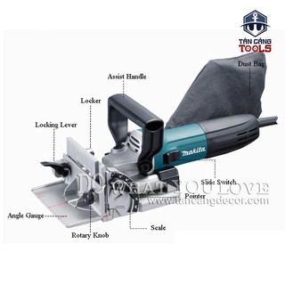 Máy ghép mộng Makita PJ7000