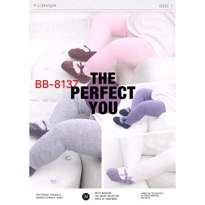 [7-14kg] Quần tất len giả hài cho bé gái hàng Quảng Châu