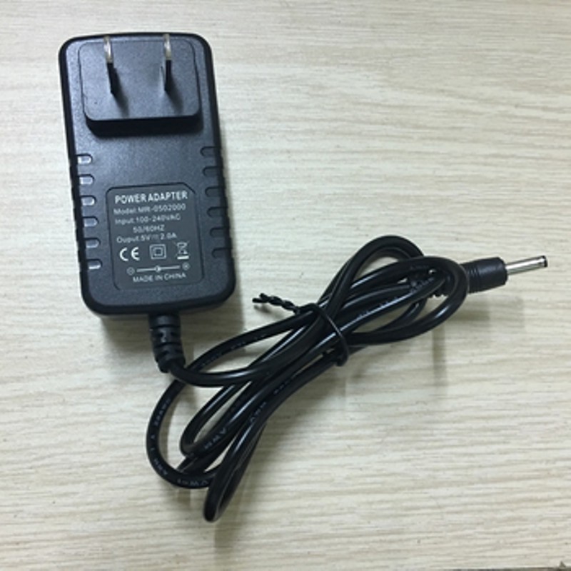 DÂY NGUỒN  CHUI TRÒN 5V-2A CHO CAMERA ( GIÁ RẺ )