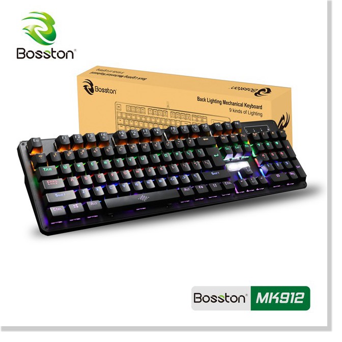 BÀN PHÍM CƠ GAMING BOSSTON MK-912 - MrPhukien