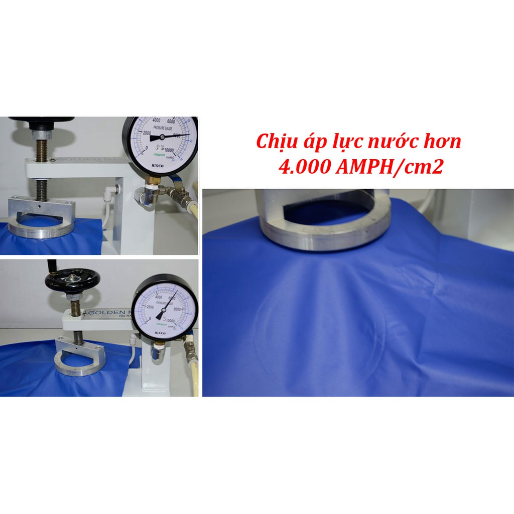 Bộ áo mưa 2 lớp cao cấp Rando dùng 1 lần là thích