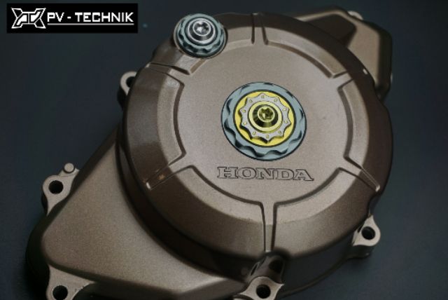 COMBO ỐC TRANG TRÍ LỐC MÁY CHO HONDA RS150 / CUB125 ...