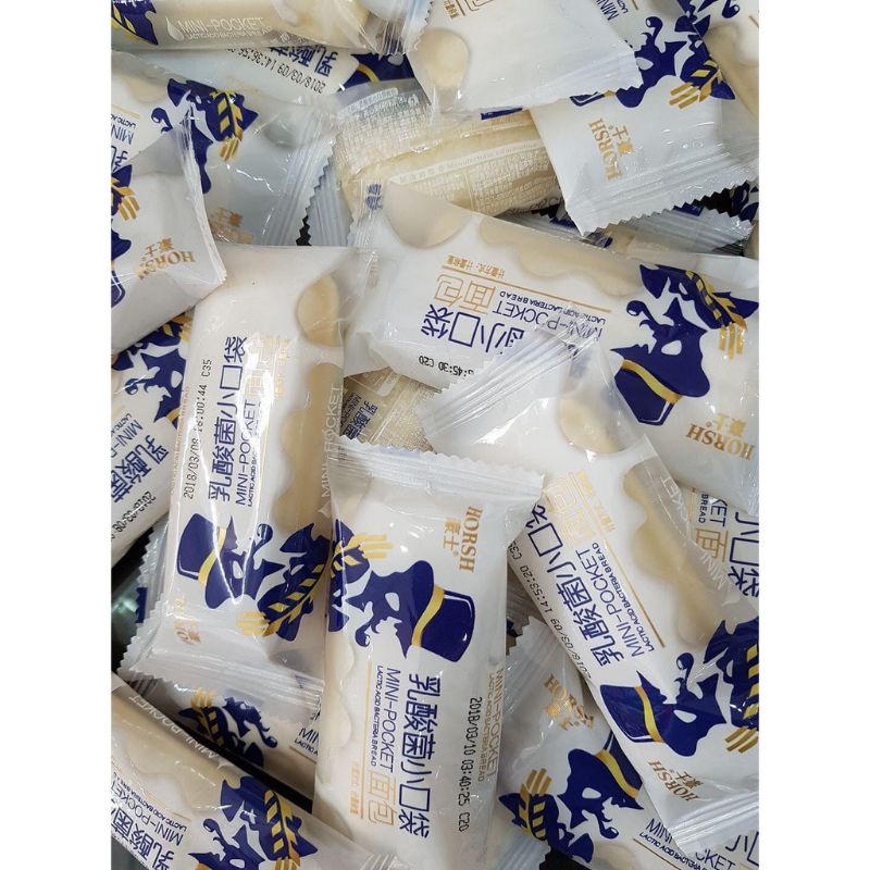 [SG sẵn ] Bánh sữa chua ông già 1Kg ⚡️FREESHIP⚡️ Bánh Sữa Chua Đài Loan Horsh,