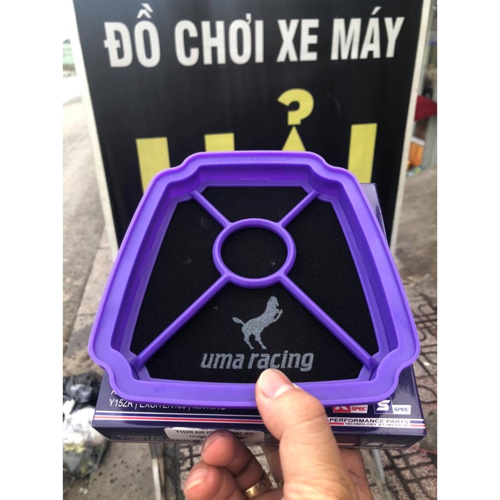 💥💥 Lọc Gió Uma Racing Chính hãng cho các dong xe Exciter - Winner - Sonics - Ab Vairo Sh mode