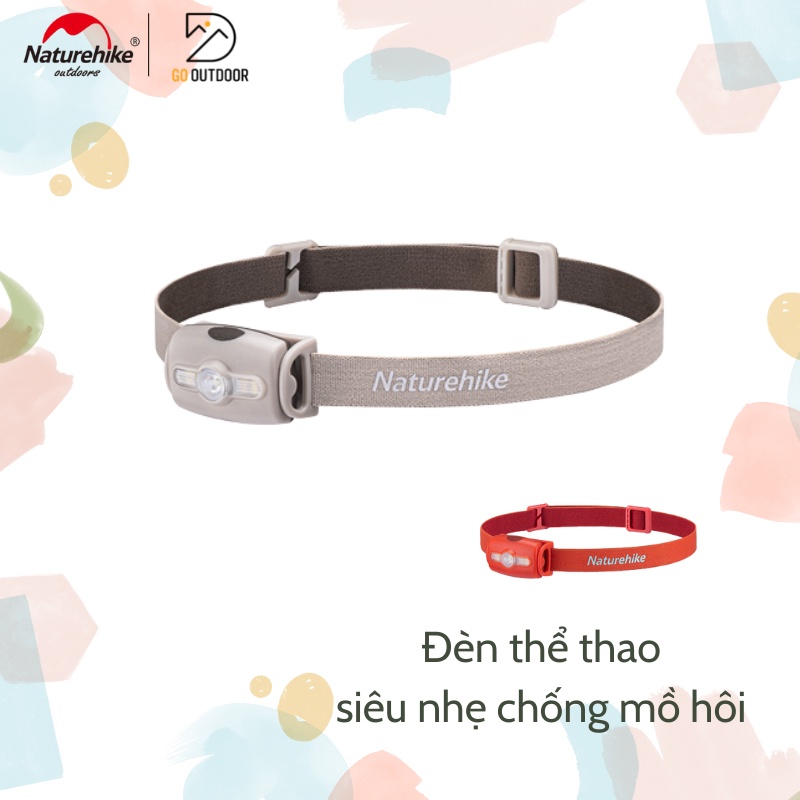 Đèn Pin Đội Đầu Dã Ngoại Thể Thao Naturehike NH18T005-F