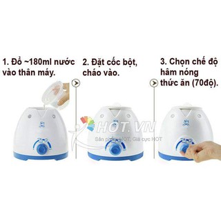 Máy hâm sữa Yummy 18B