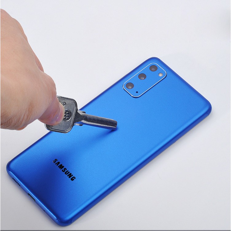 skin dán full lưng và viền cho samsung S20 , S20 plus , S20 ultra