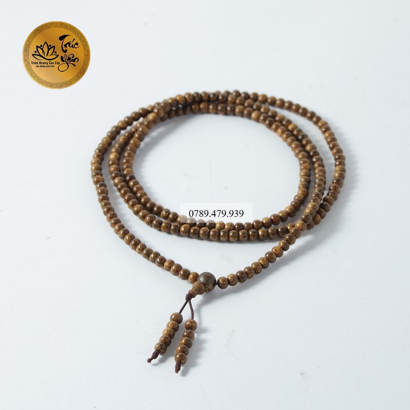 Vòng Trầm 108 6li