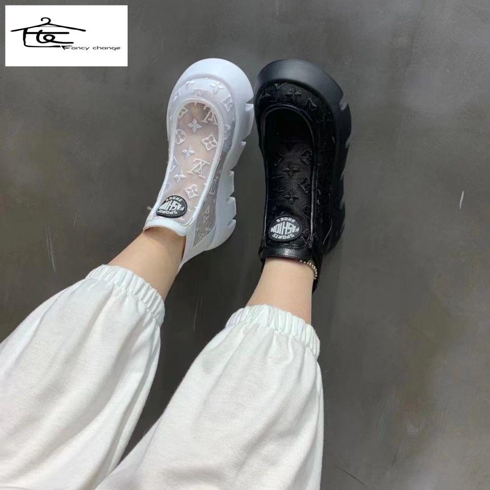 Giày Bốt Martin Đế Dày Phối Lưới Thoáng Khí Thời Trang Mùa Hè Hàng Mới Dành Cho Bé Gái 2022