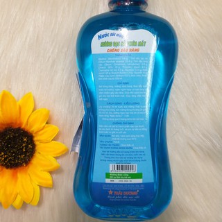 Nước súc miệng Bạc Hà 500ml