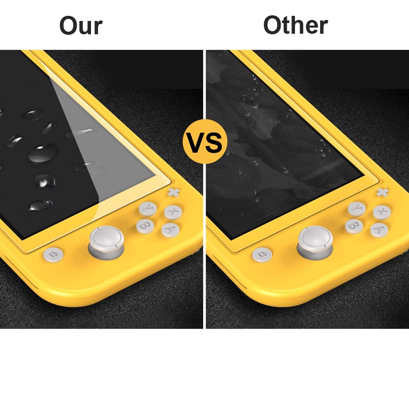 Kính Cường Lực Cho Máy Chơi Game Nintendo Switch Lite Ns Lite