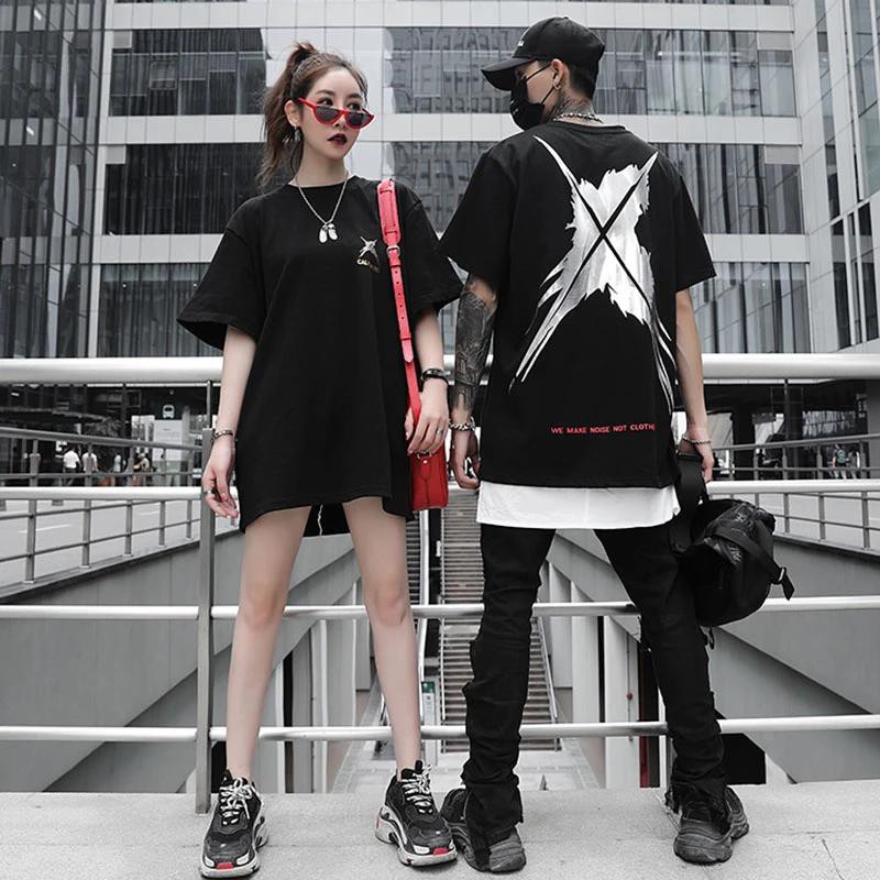 Áo Thun Tay Lỡ Form Rộng Unisex Overtee Oversize X CalmMind TNS99