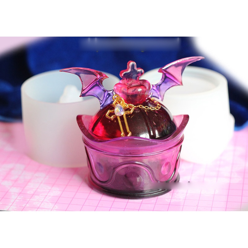 Khuôn Silicone Làm Trang Sức Hình Cánh Dơi Độc Đáo