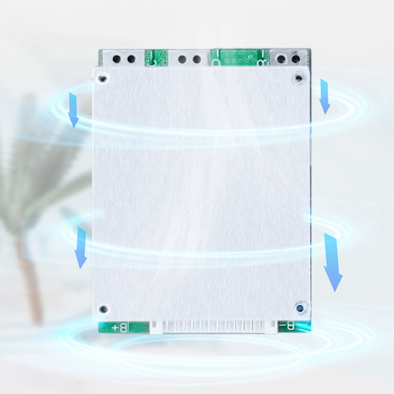 Bảng Mạch Bảo Vệ Pin Lipolymer 14S 52V 35A BMS PCB Dành Cho Xe Máy Điện