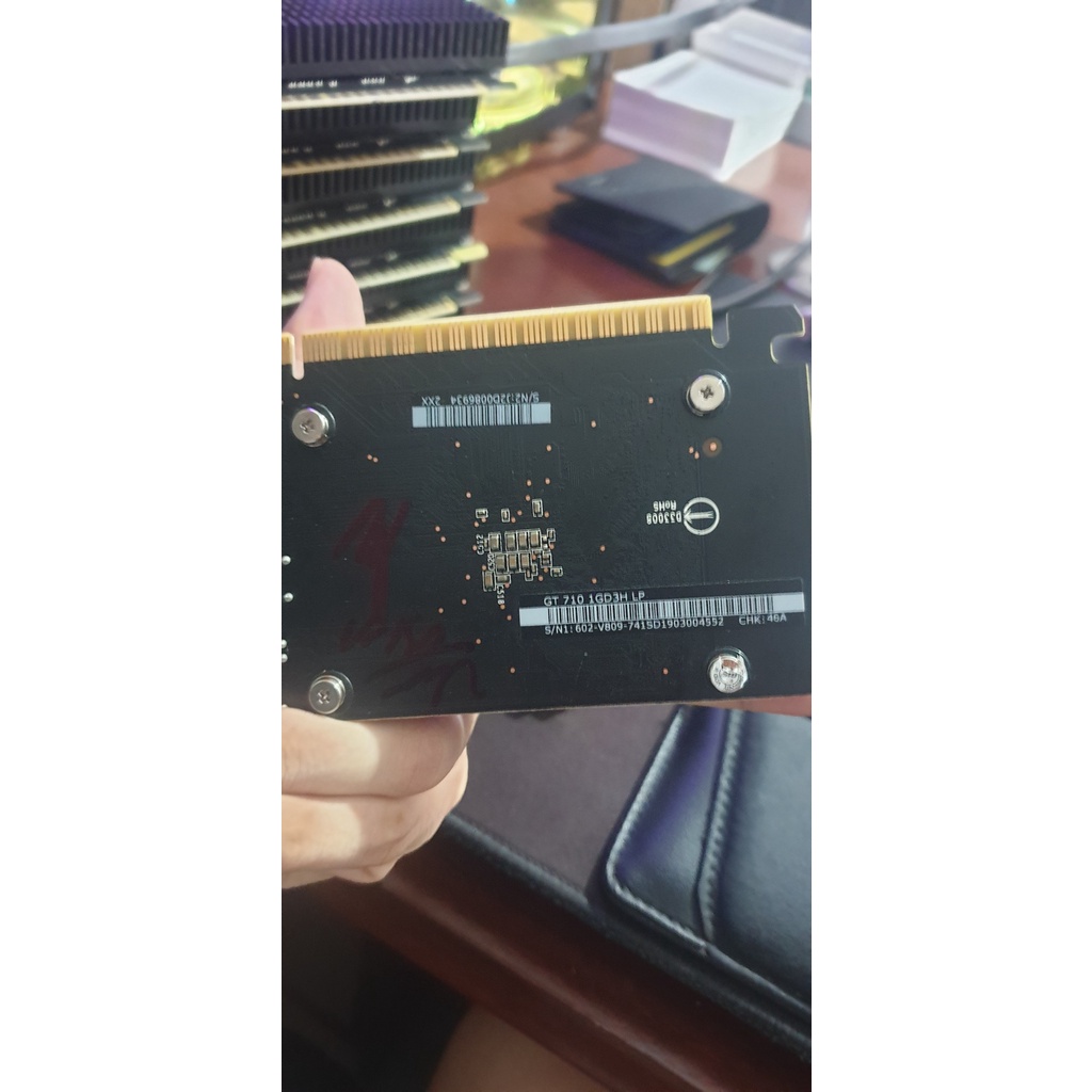 [Giá tốt] VGA card đồ họa rời MSI GT710 1gb d3 đẹp keng mùa bão | BigBuy360 - bigbuy360.vn