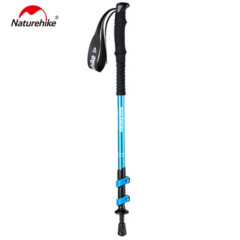 Gậy Leo Núi Naturehike NH17D001-Z Thu Gọn Chống Sốc Siêu Nhẹ Cho Đi Bộ Đường Dài