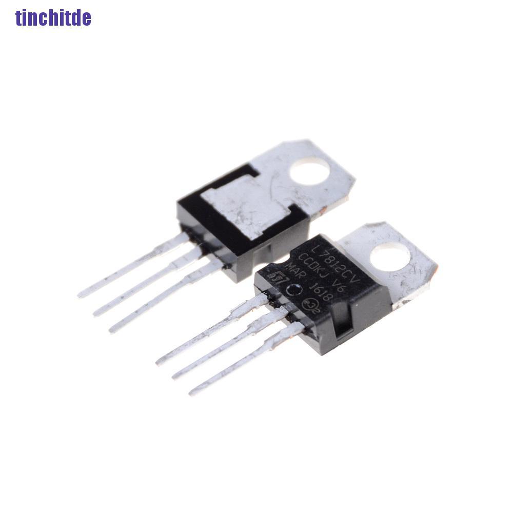 Set 10 Ic L7812Cv L7812 To-220 12V Chuyên Dụng