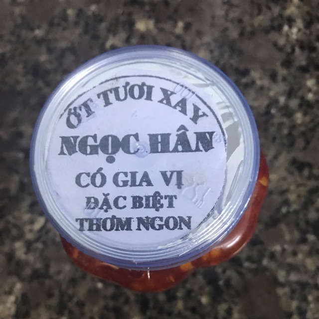 Ớt tươi Miền Trung thơm ngon