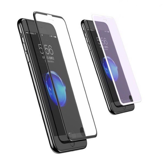 Cường Lực 18D Chống Vỡ Viền Cho  6/6s 6/6splus 7/8 7/8 Plus X XS XSMAX 11PROMAX 12PROMAX