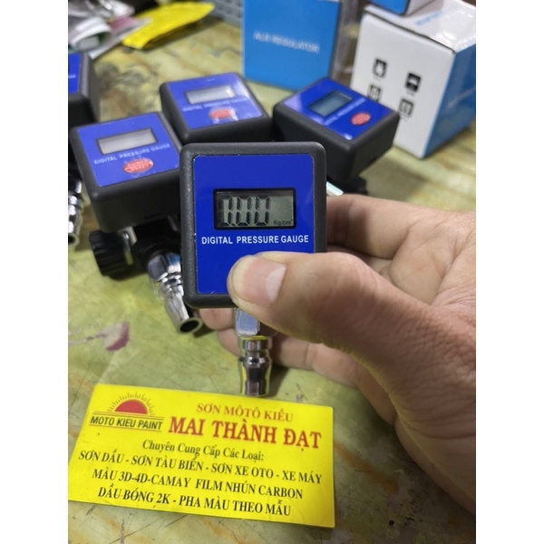 Van Điều Áp Điện Tử Dành Cho Súng Phun Sơn ( Sơn Oto - Xe Máy )