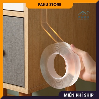 Băng Keo Hai Mặt, Băng Dính Siêu Chắc Dài 3-5m