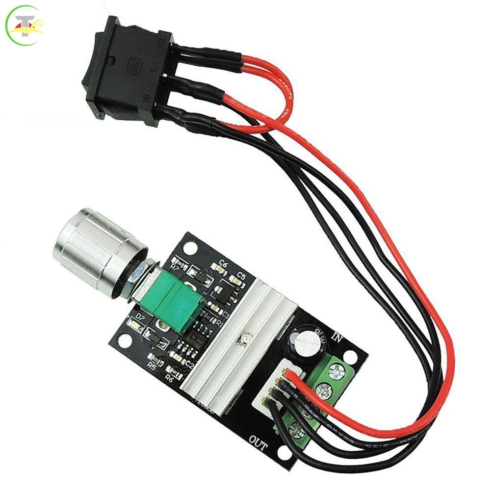 Công Tắc Điều Khiển Tốc Độ Động Cơ Dc 6v 12v 24v 3a 80w 1203bb | BigBuy360 - bigbuy360.vn