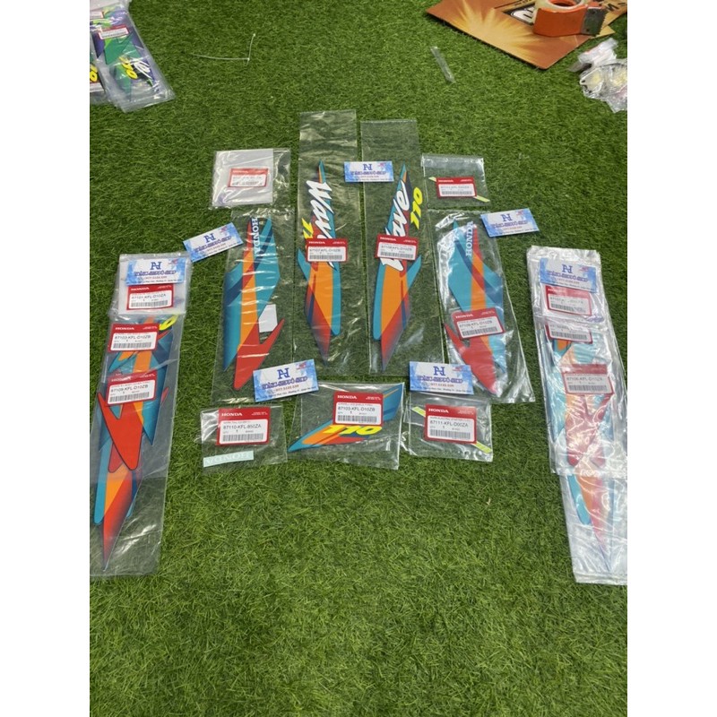 Tem wave thái 110 zin thailand