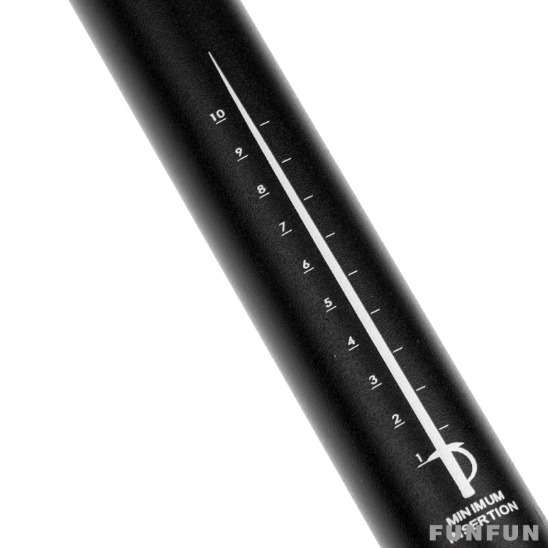 Cốt Yên Xe Đạp Leo Núi 25.4 / 27.2 / 28.6 / 30.4 / 30.8 / 31.6x450mm Bằng Hợp Kim Nhôm