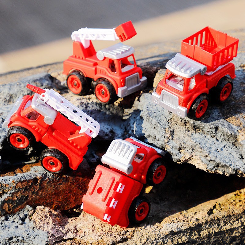 MÔ HÌNH 1 CHIẾC XE THÁO LẮP  THÔNG MINH CHO BÉ_NHIỀU CHỦ ĐỀ