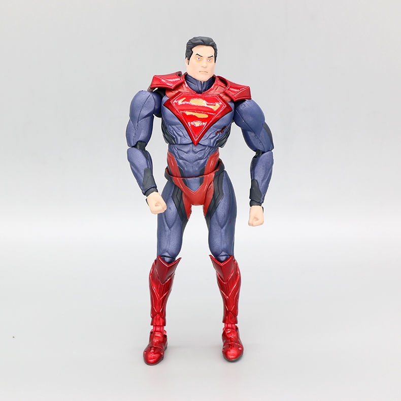 Mô Hình Nhân Vật Superman Trong Phim Marvel Có Thể Cử Động Được Cao Cấp