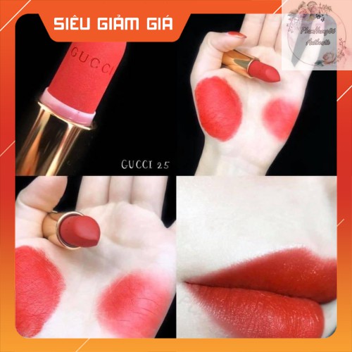 [Chính Hãng] Son Gucci Rouge À Lèvres Matte Lipstick | BigBuy360 - bigbuy360.vn