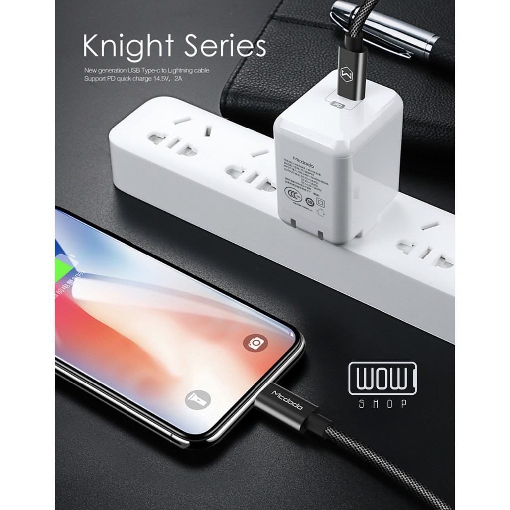 Cáp sạc USB-C to Lightning dùng cho Macbook, iphone 11, iphone 11 Pro, Pro Max Usb-C | BigBuy360 - bigbuy360.vn