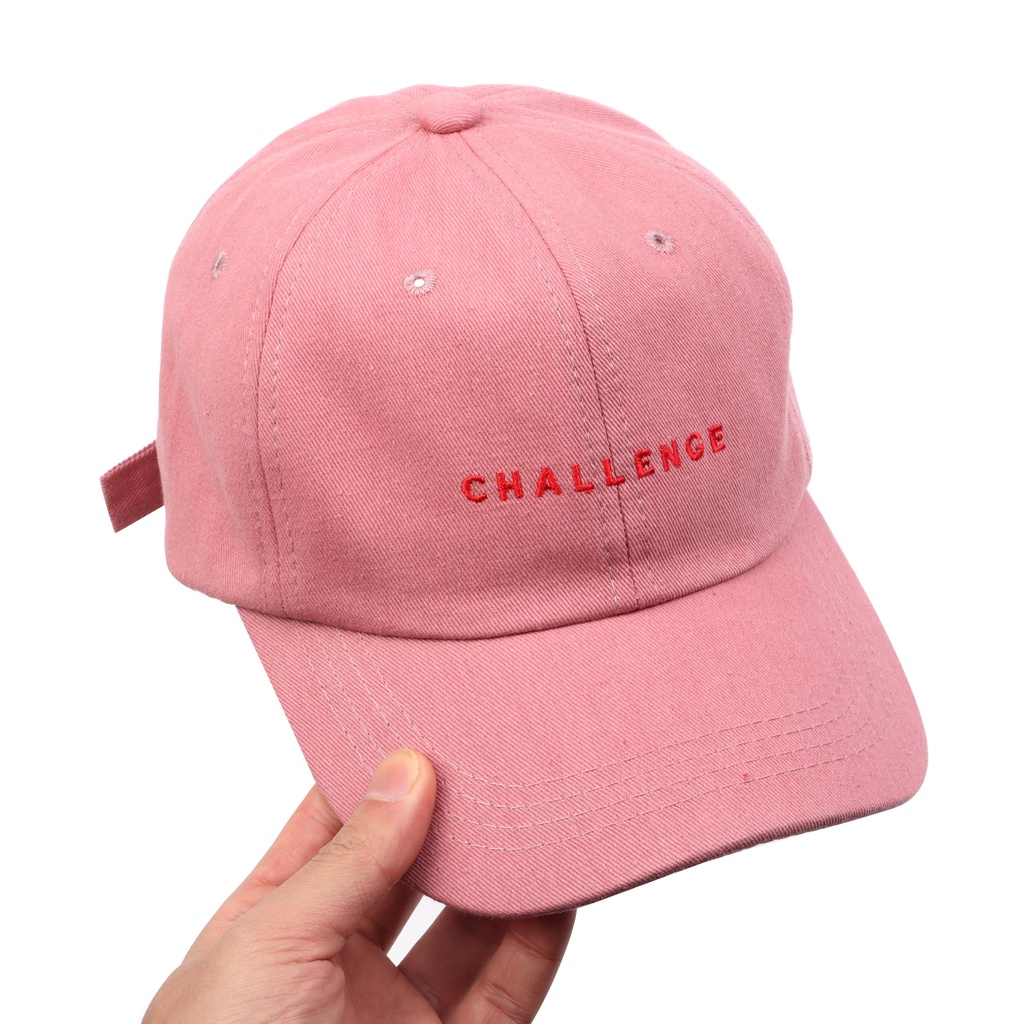 Mũ Lưỡi Trai Màu Sắc Đơn Giản Phong Cách Hiphop