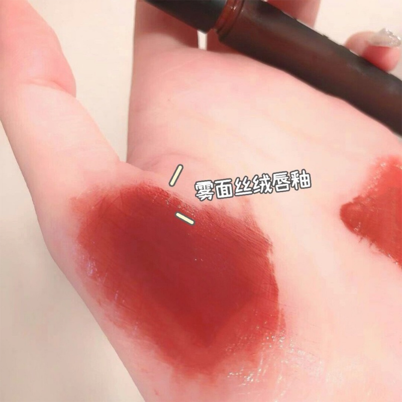 [Hàng mới về] Son kem lì Bobeini chống dính cốc nhiều màu sắc lựa chọn